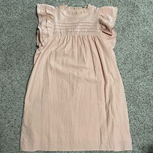 Beautiful pale peach Entro dress.